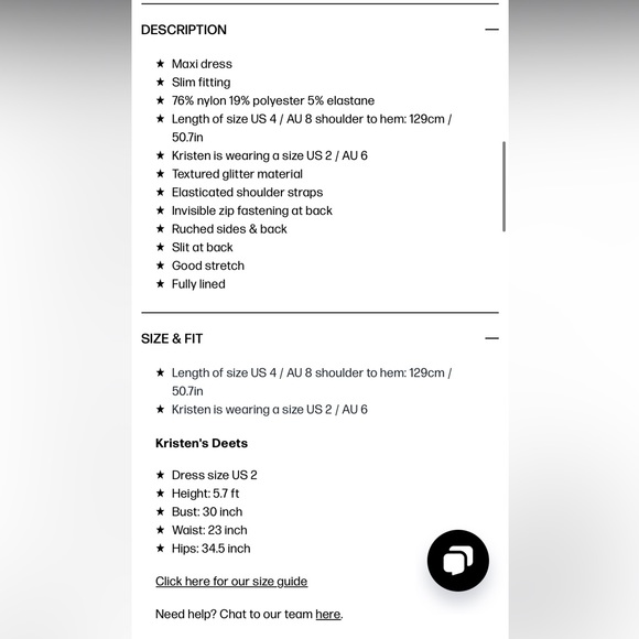 Princess Polly Reeva Maxi Dress - Picture 4 of 10